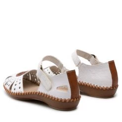 Rieker Γυναίκες Κλειστά Παπούτσια Κλειστά παπούτσια M1672-80 Λευκό Λευκό -Rieker Εκπτώσεις unnamed file 296