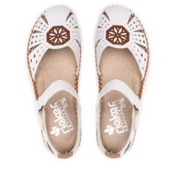 Rieker Γυναίκες Κλειστά Παπούτσια Κλειστά παπούτσια M1672-80 Λευκό Λευκό -Rieker Εκπτώσεις unnamed file 299