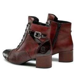 Rieker Γυναίκες Μποτάκια 70201-35 Μπορντό Μπορντό -Rieker Εκπτώσεις unnamed file 2991