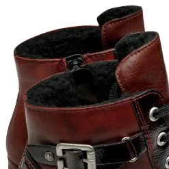 Rieker Γυναίκες Μποτάκια 70201-35 Μπορντό Μπορντό -Rieker Εκπτώσεις unnamed file 2993