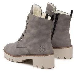 Rieker Γυναίκες Biker Μποτάκια Μποτάκια X5701-40 Γκρι Γκρι 10 Rieker Γυναίκες Biker Μποτάκια Μποτάκια X5701-40 Γκρι Γκρι -Rieker Εκπτώσεις unnamed file 3001