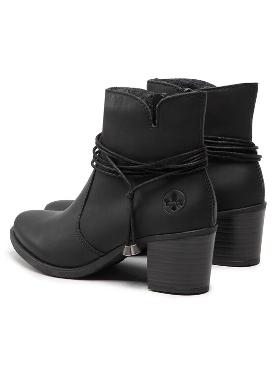 Rieker Γυναίκες Biker Μποτάκια Μποτάκια Y2052-00 Μαύρο Μαύρο 5 Rieker Γυναίκες Biker Μποτάκια Μποτάκια Y2052-00 Μαύρο Μαύρο - Image 3