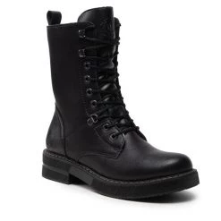 Rieker Γυναίκες Μποτάκια Y2022-00 Μαύρο Μαύρο