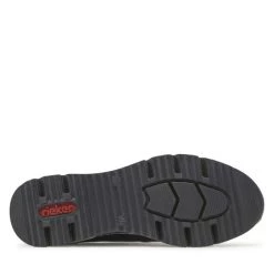 Rieker Γυναίκες Κοντά Αθλητικά Αθλητικά N6351-00 Μαύρο Μαύρο -Rieker Εκπτώσεις unnamed file 3030