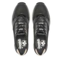 Rieker Γυναίκες Κοντά Αθλητικά Αθλητικά N6351-00 Μαύρο Μαύρο -Rieker Εκπτώσεις unnamed file 3031