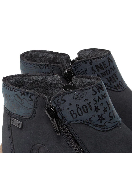 Rieker Γυναίκες Biker Μποτάκια Μποτάκια L7551-14 Σκούρο μπλε Σκούρο μπλε 7 Rieker Γυναίκες Biker Μποτάκια Μποτάκια L7551-14 Σκούρο μπλε Σκούρο μπλε - Image 5