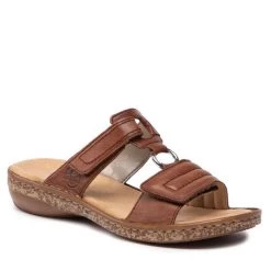 Rieker Γυναίκες Παντόφλες 62886-25 Καφέ Καφέ