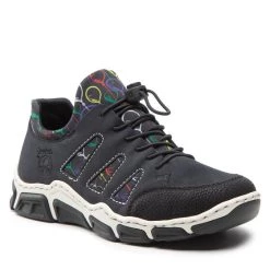 Rieker Γυναίκες Αθλητικά L0636-14 Σκούρο μπλε Σκούρο μπλε