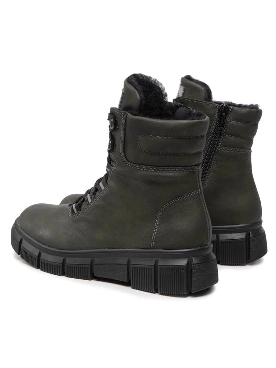 Rieker Γυναίκες Μποτάκια X3401-54 Πράσινο Πράσινο 5 Rieker Γυναίκες Μποτάκια X3401-54 Πράσινο Πράσινο - Image 3