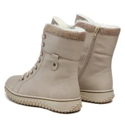 Rieker Γυναίκες Μποτάκια Z4000-60 Μπεζ Μπεζ -Rieker Εκπτώσεις unnamed file 3100