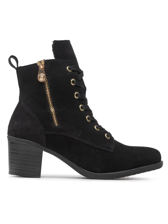 Rieker Γυναίκες Μποτάκια W0060-00 Μαύρο Μαύρο 4 Rieker Γυναίκες Μποτάκια W0060-00 Μαύρο Μαύρο - Image 2