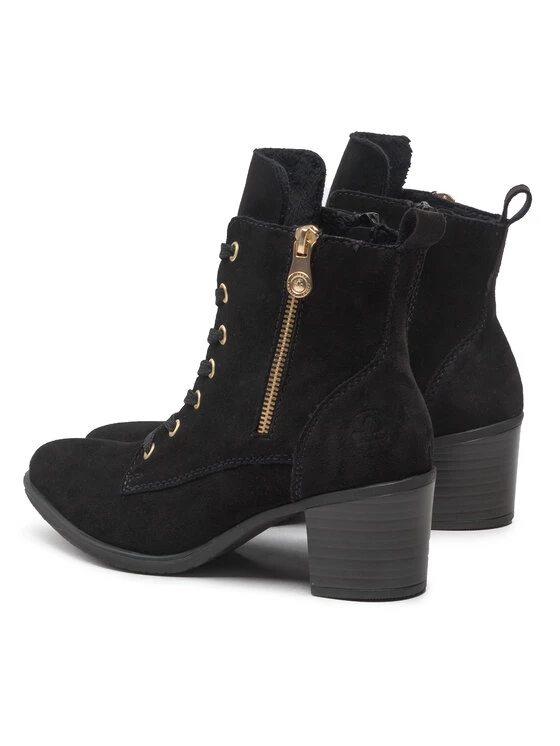 Rieker Γυναίκες Μποτάκια W0060-00 Μαύρο Μαύρο 5 Rieker Γυναίκες Μποτάκια W0060-00 Μαύρο Μαύρο - Image 3