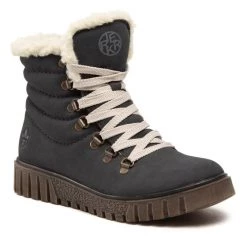 Rieker Γυναίκες Μποτάκια Y3434-14 Σκούρο μπλε Σκούρο μπλε