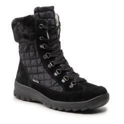Rieker Γυναίκες Biker Μποτάκια Μποτάκια L7141-00 Μαύρο Μαύρο