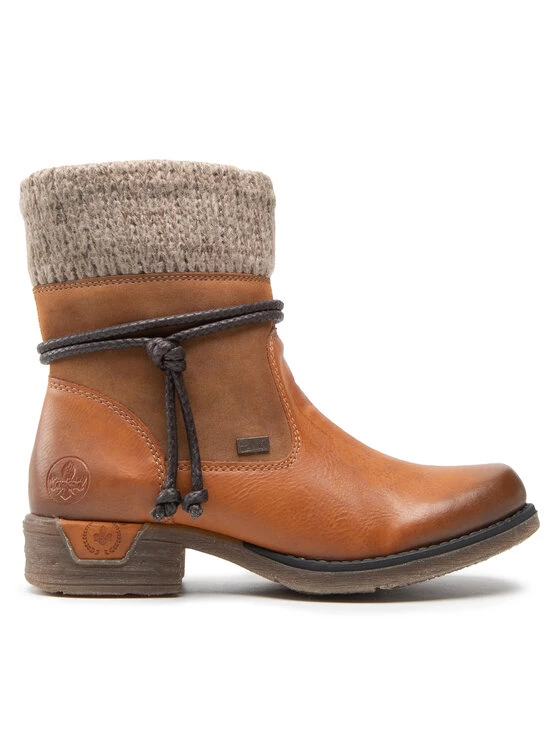 Rieker Γυναίκες Biker Μποτάκια Μποτάκια 79688-24 Καφέ Καφέ 4 Rieker Γυναίκες Biker Μποτάκια Μποτάκια 79688-24 Καφέ Καφέ - Image 2