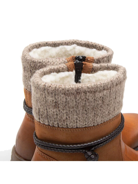 Rieker Γυναίκες Biker Μποτάκια Μποτάκια 79688-24 Καφέ Καφέ 7 Rieker Γυναίκες Biker Μποτάκια Μποτάκια 79688-24 Καφέ Καφέ - Image 5