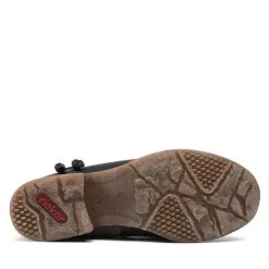 Rieker Γυναίκες Biker Μποτάκια Μποτάκια 79688-00 Μαύρο Μαύρο -Rieker Εκπτώσεις unnamed file 3157