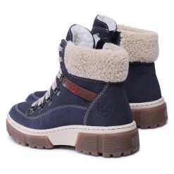 Rieker Γυναίκες Μποτάκια X8638-14 Σκούρο μπλε Σκούρο μπλε -Rieker Εκπτώσεις unnamed file 3166