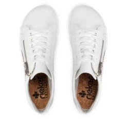 Rieker Γυναίκες Αθλητικά 52824-80 Λευκό Λευκό -Rieker Εκπτώσεις unnamed file 317