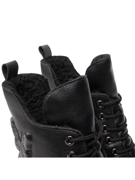 Rieker Γυναίκες Biker Μποτάκια Ορειβατικά παπούτσια Z9113-00 Μαύρο Μαύρο 7 Rieker Γυναίκες Biker Μποτάκια Ορειβατικά παπούτσια Z9113-00 Μαύρο Μαύρο - Image 5