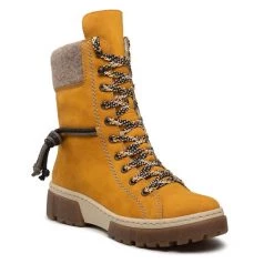 Rieker Γυναίκες Biker Μποτάκια Μποτάκια X8618-68 Κίτρινο Κίτρινο