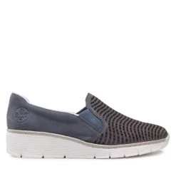 Rieker Γυναίκες Κλειστά Παπούτσια Κλειστά παπούτσια 53792-14 Μπλε Μπλε -Rieker Εκπτώσεις unnamed file 319