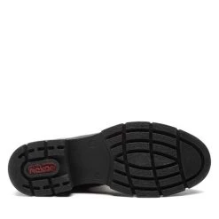 Rieker Γυναίκες Biker Μποτάκια Μποτάκια Y4592-00 Μαύρο Μαύρο -Rieker Εκπτώσεις unnamed file 3190