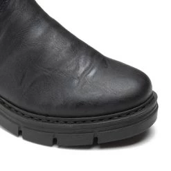 Rieker Γυναίκες Biker Μποτάκια Μποτάκια Y4592-00 Μαύρο Μαύρο -Rieker Εκπτώσεις unnamed file 3192