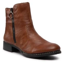 Rieker Γυναίκες Biker Μποτάκια Μποτάκια 73450-22 Καφέ Καφέ