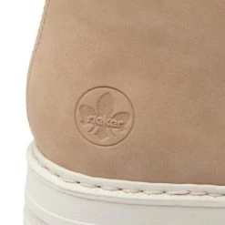 Rieker Γυναίκες Biker Μποτάκια Μποτάκια 76141-60 Μπεζ Μπεζ -Rieker Εκπτώσεις unnamed file 3216