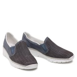 Rieker Γυναίκες Κλειστά Παπούτσια Κλειστά παπούτσια 53792-14 Μπλε Μπλε -Rieker Εκπτώσεις unnamed file 322