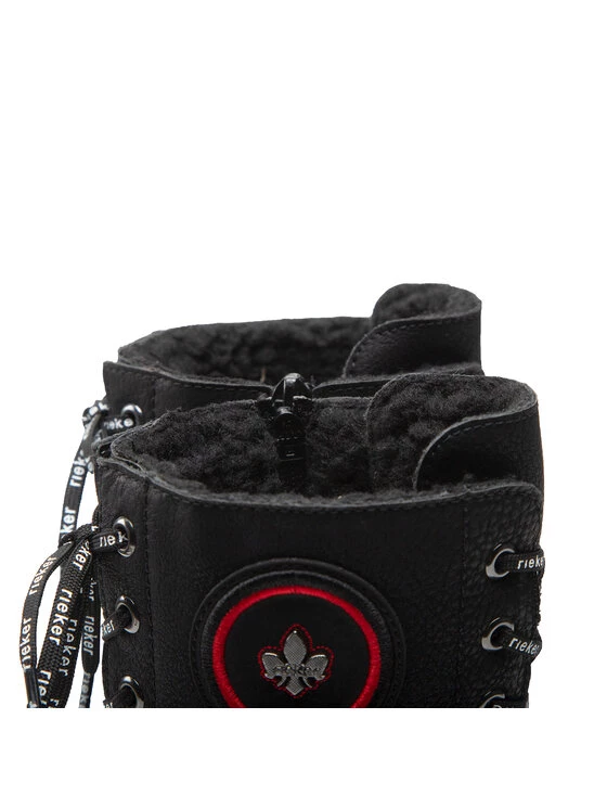 Rieker Γυναίκες Biker Μποτάκια Μποτάκια X3423-00 Μαύρο Μαύρο 7 Rieker Γυναίκες Biker Μποτάκια Μποτάκια X3423-00 Μαύρο Μαύρο - Image 5