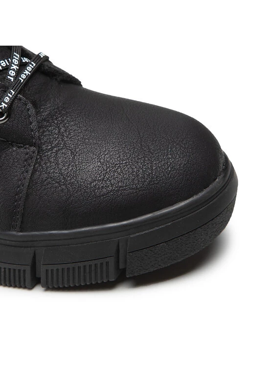 Rieker Γυναίκες Biker Μποτάκια Μποτάκια X3423-00 Μαύρο Μαύρο 8 Rieker Γυναίκες Biker Μποτάκια Μποτάκια X3423-00 Μαύρο Μαύρο - Image 6