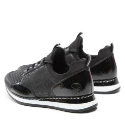 Rieker Γυναίκες Αθλητικά N3089-00 Μαύρο Μαύρο -Rieker Εκπτώσεις unnamed file 3231