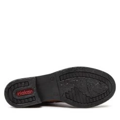 Rieker Γυναίκες Biker Μποτάκια Μποτάκια Z49A9-24 Καφέ Καφέ -Rieker Εκπτώσεις unnamed file 3244