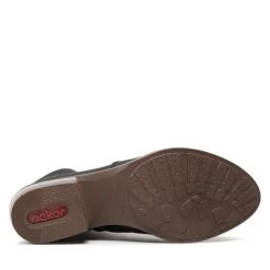 Rieker Γυναίκες Biker Μποτάκια Μποτάκια Y08R1-00 Μαύρο Μαύρο -Rieker Εκπτώσεις unnamed file 3250