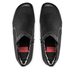 Rieker Γυναίκες Biker Μποτάκια Μποτάκια L4659-00 Μαύρο Μαύρο -Rieker Εκπτώσεις unnamed file 3257