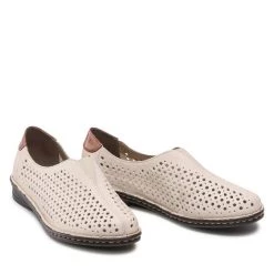 Rieker Γυναίκες Κλειστά Παπούτσια Κλειστά παπούτσια 48457-60 Μπεζ Μπεζ -Rieker Εκπτώσεις unnamed file 328