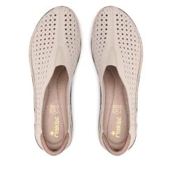 Rieker Γυναίκες Κλειστά Παπούτσια Κλειστά παπούτσια 48457-60 Μπεζ Μπεζ -Rieker Εκπτώσεις unnamed file 329