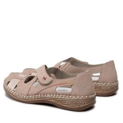 Rieker Γυναίκες Κλειστά Παπούτσια Κλειστά παπούτσια 46451-60 Μπεζ Μπεζ -Rieker Εκπτώσεις unnamed file 332