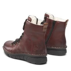 Rieker Γυναίκες Μποτάκια 73356-35 Μπορντό Μπορντό -Rieker Εκπτώσεις unnamed file 3329