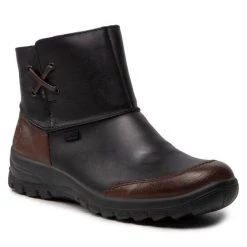 Rieker Γυναίκες Μποτάκια L7167-00 Μαύρο Μαύρο