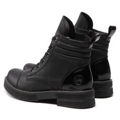 Rieker Γυναίκες Biker Μποτάκια Μποτάκια 72014-00 Μαύρο Μαύρο -Rieker Εκπτώσεις unnamed file 3345