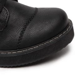 Rieker Γυναίκες Biker Μποτάκια Μποτάκια 72014-00 Μαύρο Μαύρο -Rieker Εκπτώσεις unnamed file 3348