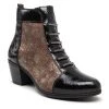 Rieker Γυναίκες Biker Μποτάκια Μποτάκια Y2163-25 Καφέ Καφέ -Rieker Εκπτώσεις unnamed file 3349