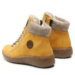 Rieker Γυναίκες Biker Μποτάκια Μποτάκια Z6633-68 Κίτρινο Κίτρινο -Rieker Εκπτώσεις unnamed file 3361
