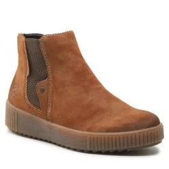 Rieker Γυναίκες Biker Μποτάκια Μποτάκια Y6461-24 Καφέ Καφέ