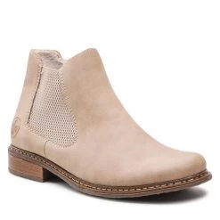 Rieker Γυναίκες Biker Μποτάκια Μποτάκια Z4994-60 Μπεζ Μπεζ