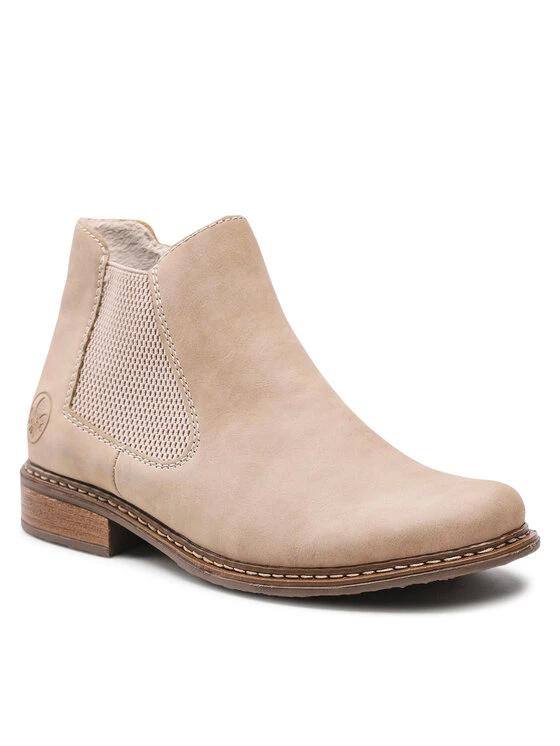 Rieker Γυναίκες Biker Μποτάκια Μποτάκια Z4994-60 Μπεζ Μπεζ 3 Rieker Γυναίκες Biker Μποτάκια Μποτάκια Z4994-60 Μπεζ Μπεζ