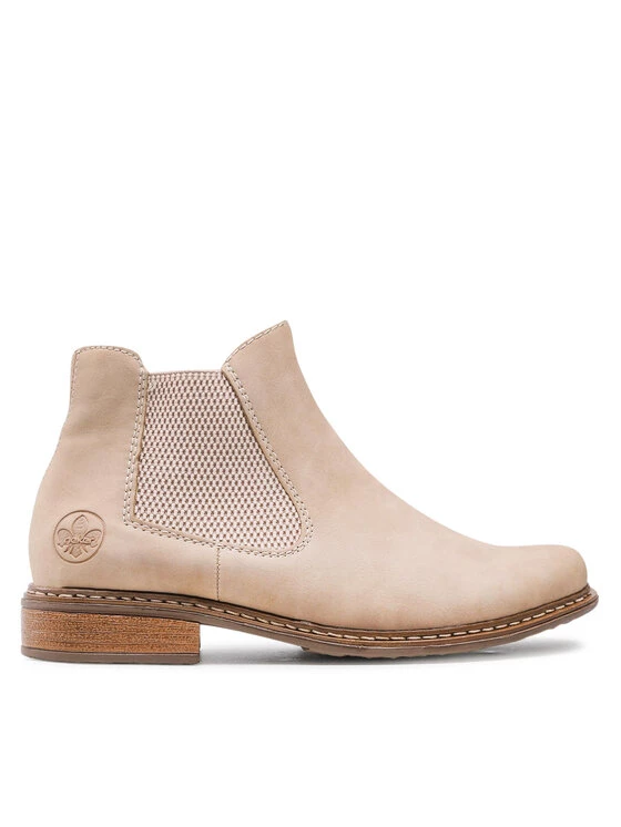 Rieker Γυναίκες Biker Μποτάκια Μποτάκια Z4994-60 Μπεζ Μπεζ 4 Rieker Γυναίκες Biker Μποτάκια Μποτάκια Z4994-60 Μπεζ Μπεζ - Image 2